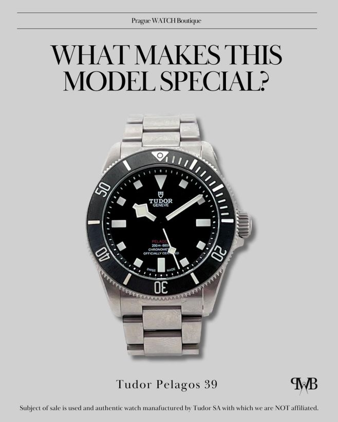 ⌚️🤿Tudor Pelagos 39🤿⌚️ 🔘For sale / na prodej🔘 What is the most interesting thing about this watch❓ Swipe right↗️ 🇬🇧 -...