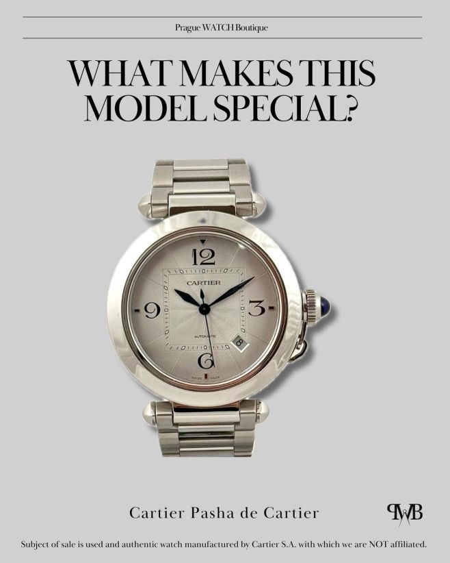 ⌚️🐆Cartier Pasha De Cartier🐆⌚️ ⏱️For sale / na prodej⏱️ 🇬🇧 - PRICE infoℹ️ ➡️ stories section “Other stock” above - Should...