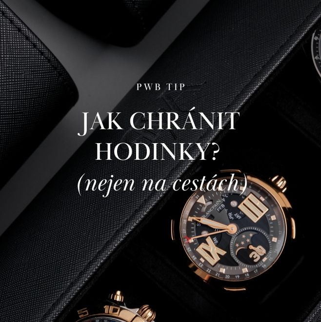👉🏼 V příspěvku se dozvíte 5 jednoduchých kroků, které vám pomohou chránit vaše hodinky (nejen) na cestách. ❗️I krátká...